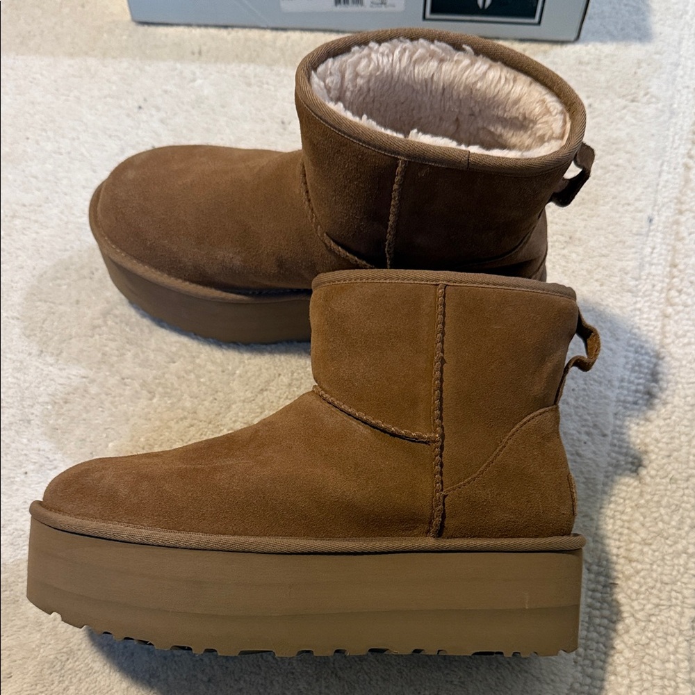 Ugg mini platform boots - image 5